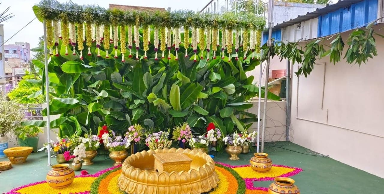 Haldi Function Decoration event design