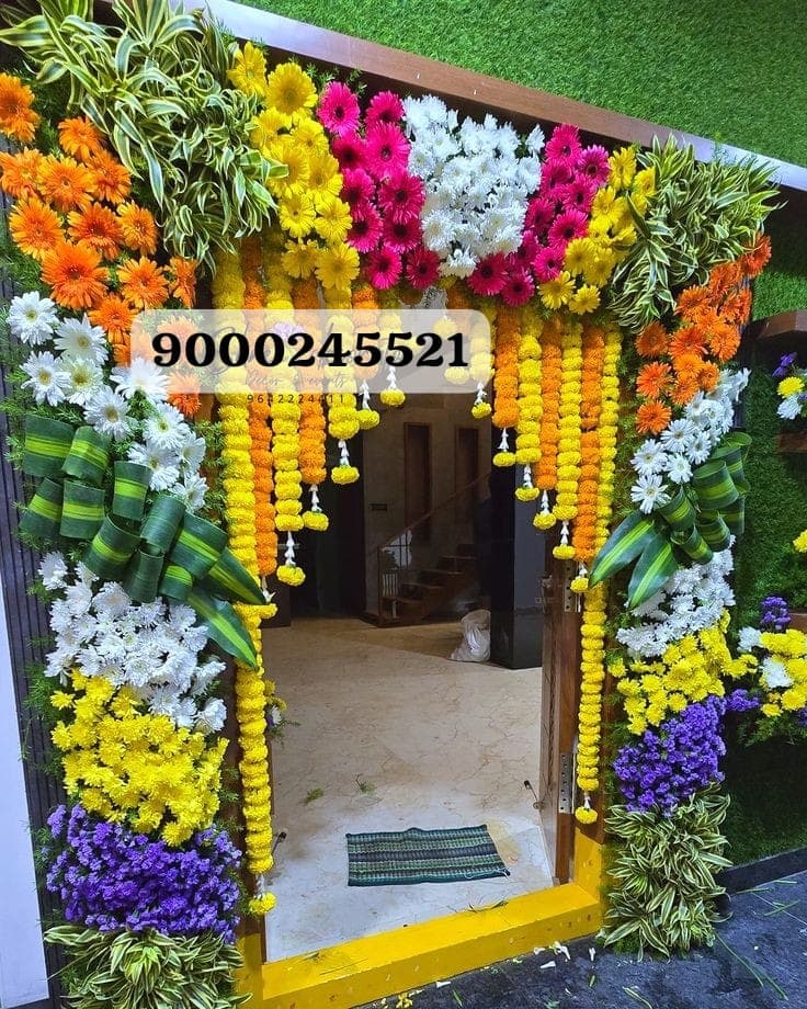 Home Decoration Setup event design