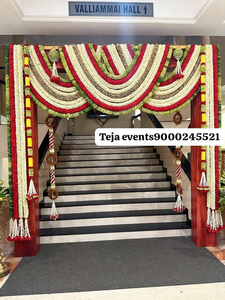 Residential Party Setup event design