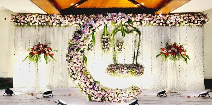Contemporary Celebration Venue event design