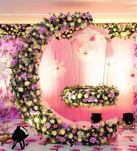Modern Party Decoration event design